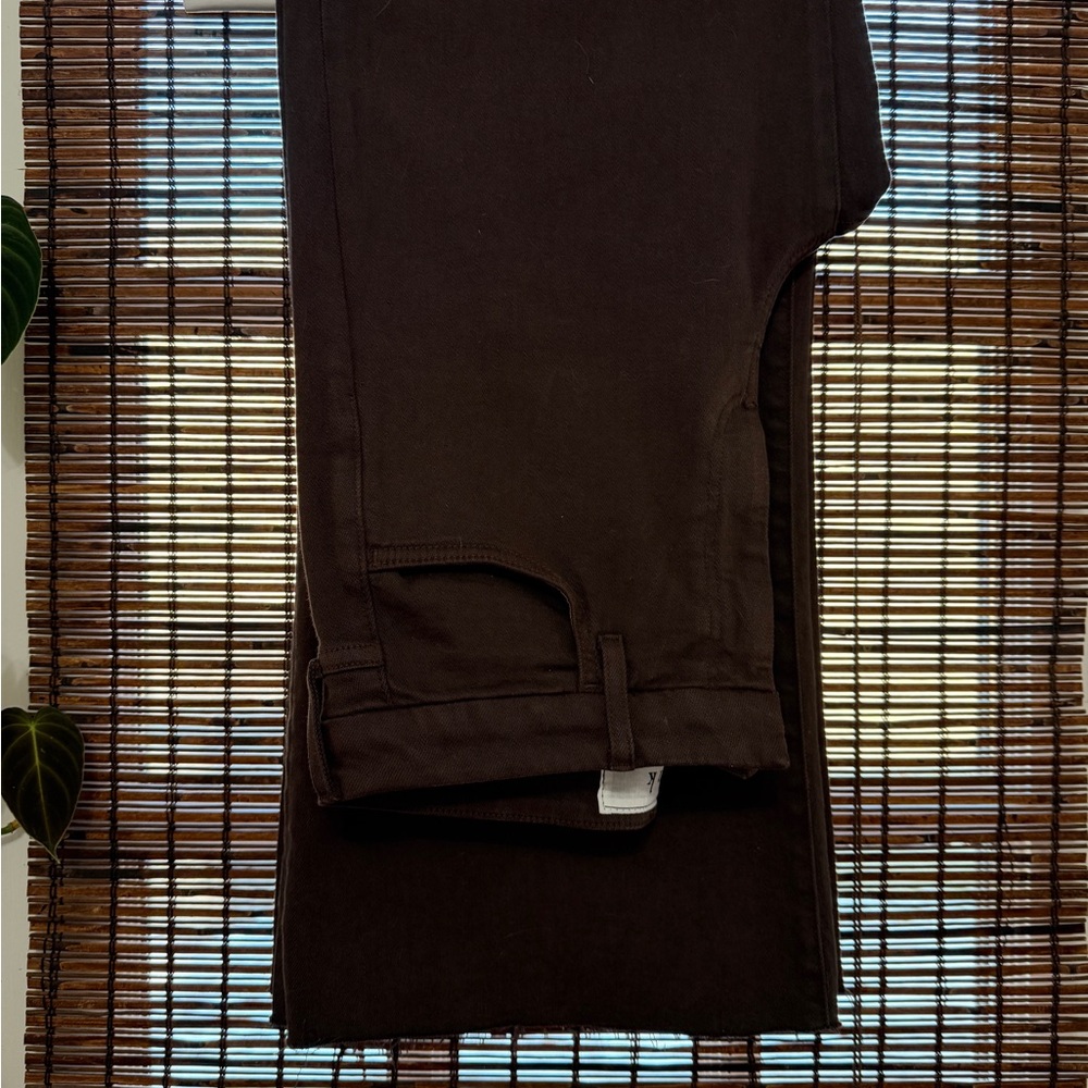 Frank & Eileen Brown Galway 26” denim NWTNW perfect condition